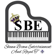 Shawn Brown Entertainment and Royal T logo